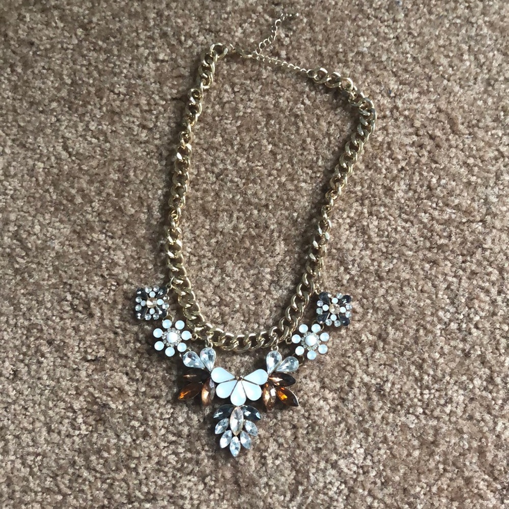 Beautiful Costume Necklace
